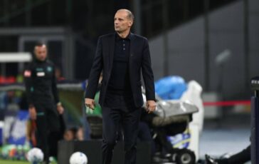 Allegri non dirige lallenamento dopo il ko del Napoli a Venezia. Cosa e successo 364x230
