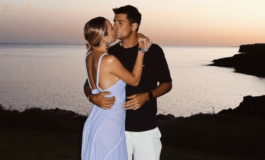 Alvaro Morata la dedica di Alice Campello per il compleanno Orgogliosa del papa che sei 265x160
