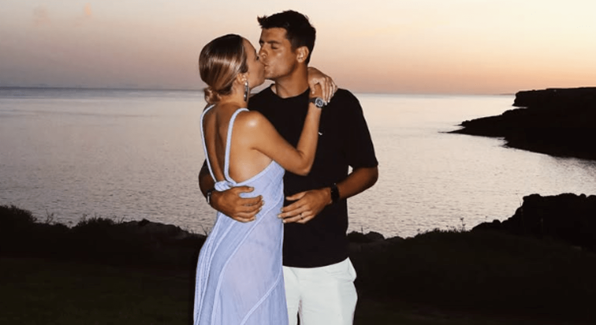 Alvaro Morata, la dedica di Alice Campello per il compleanno: "Orgogliosa del papà che sei"
