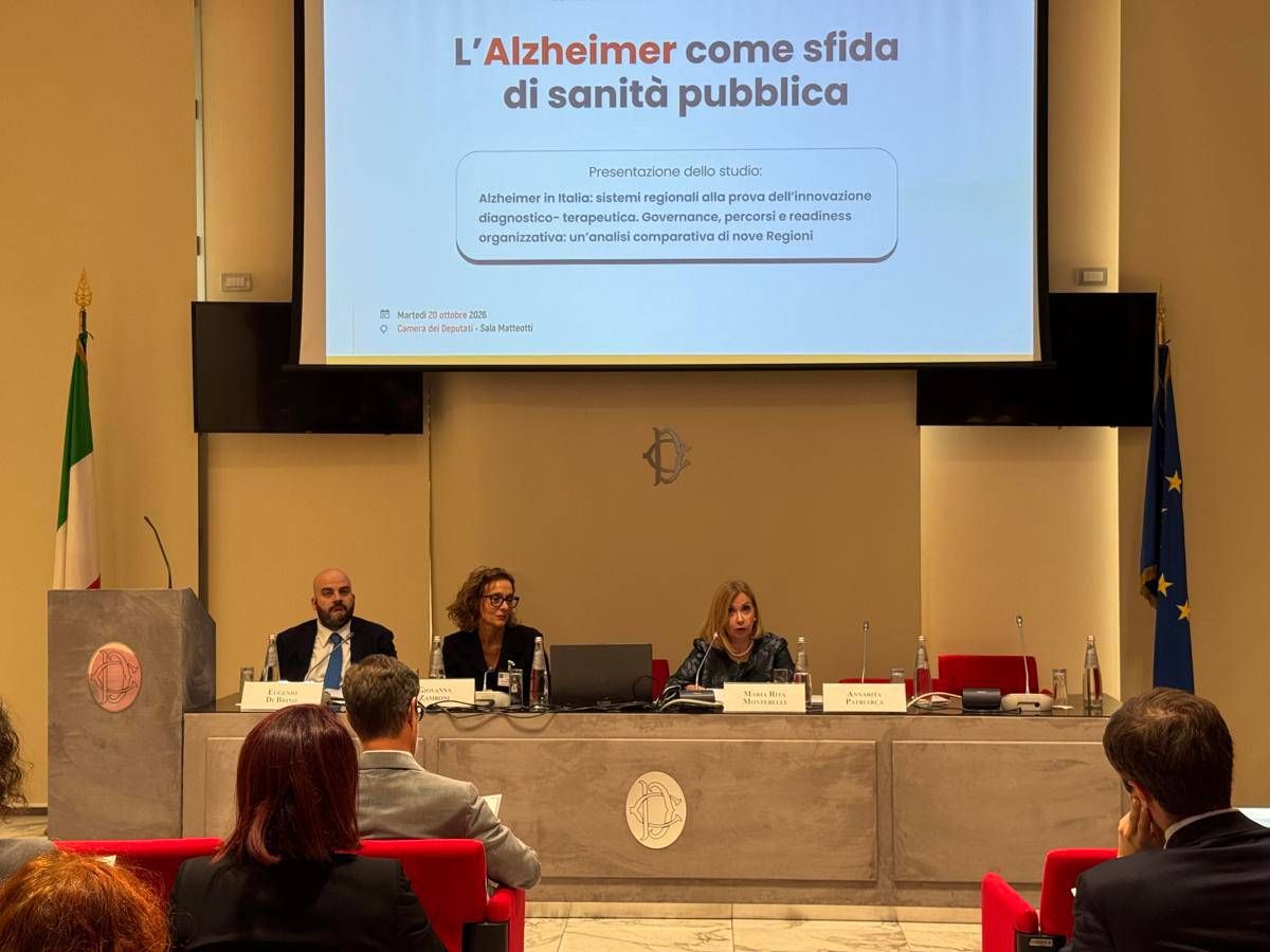 Alzheimer, analisi Altems: "Priorità garantire diagnosi e cure omogenee"