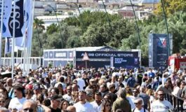 Americas Cup Napoli guarda al 2027 252mila visitatori per la regata preliminare 75 volte Barcellona 265x160