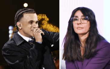 Amici Samurai Jay nuovo professore di canto e Ambra Angiolini alla cattedra di ballo 364x230