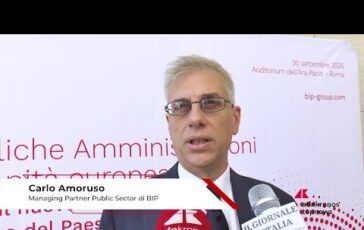 Amoruso BIP Dopo Pnrr sfida e mettere a terra progetti sullAI 364x230