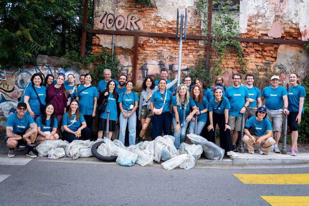 'Amway Cares', la Global Week of Service arriva per la prima volta in Italia