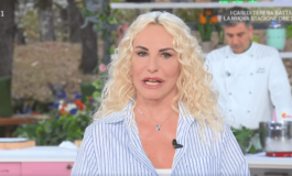 Antonella Clerici commossa lannuncio in diretta E morto il marito di Giusina Battaglia 265x160