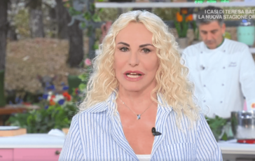 antonella clerici commossa lannuncio in diretta e morto il marito di giusina battaglia 2
