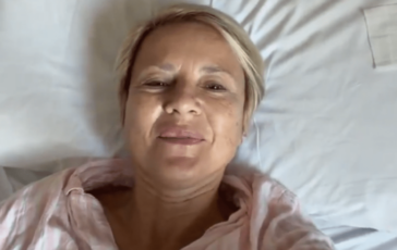 Antonella Elia operata al Gemelli il video dopo lintervento Era un tumore borderline ora e tutto ok 364x230
