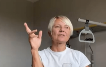 Antonella Elia si opera il video dal Gemelli Non so ancora cosa sia la prevenzione e importante 364x230