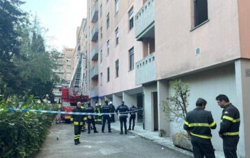 Anziana morta nel rogo a Milano portato in ospedale linquilino sospettato dellincendio 364x230
