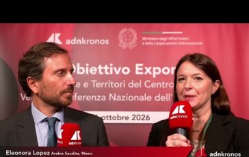Arabia Saudita Lopez Spazio per imprese italiane in AI smart city turismo e cultura 364x230