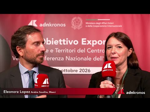 Arabia Saudita, Lopez: “Spazio per imprese italiane in AI, smart city, turismo e cultura”