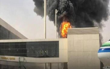 Arabia Saudita nuovo attacco degli Houthi allaeroporto di Riad un morto e 11 feriti 364x230