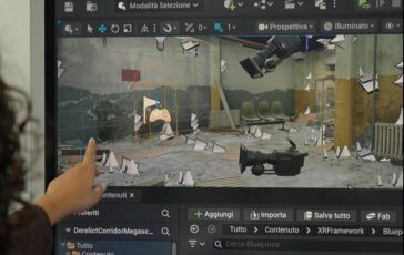 Arriva Peter ragno virtuale per la diagnosi e la cura dellaracnofobia 364x230