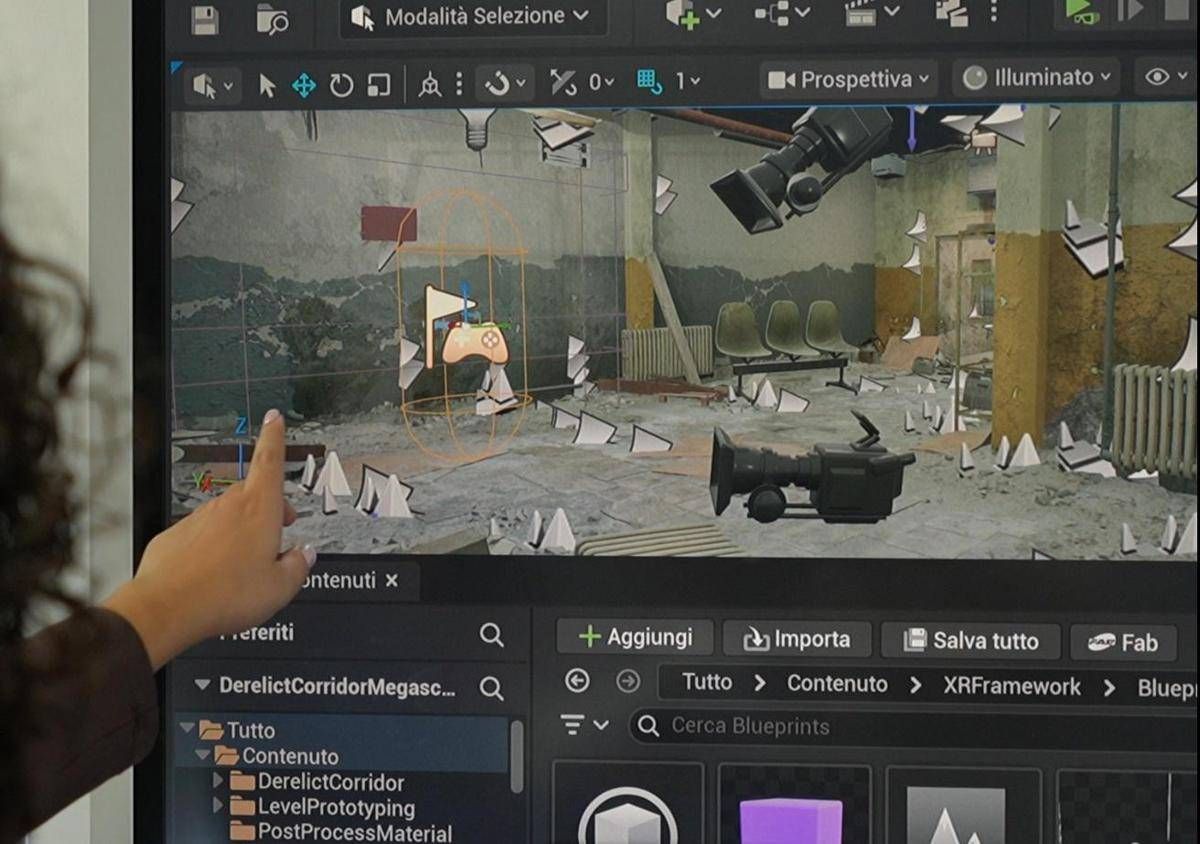 Arriva Peter, ragno virtuale per la diagnosi e la cura dell'aracnofobia