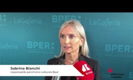 Arte Bianchi Bper ‘Galleria Bper apre il terzo polo culturale 265x160