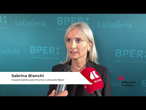 Arte: Bianchi (Bper), ‘Galleria Bper apre il terzo polo culturale’
