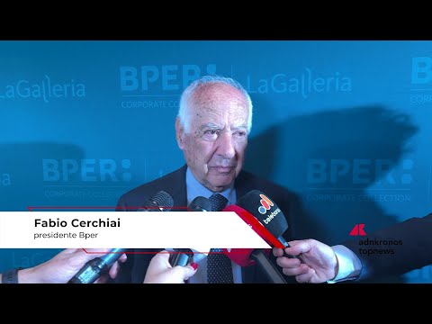 Arte: Cerchiai (Bper), ‘per noi la parola insieme è piccola ma significativa’