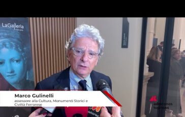 Gulinelli Art, Ferrara kommun och BPER, ett välgörande samarbete 2