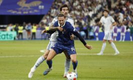 Ascolti tv 2 ottobre Francia Italia su Rai1 domina con il 408 di share 265x160