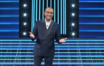 ascolti tv 7 ottobre rai1 con tale e quale show vince il prime time con il 21 8 di share 2