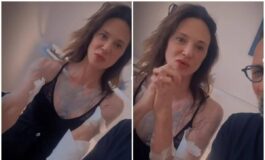 Asia Argento addio tatuaggi Errore di gioventu i miei me lavevano detto 265x160
