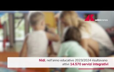 Asili nido cresce lofferta in Italia 364x230