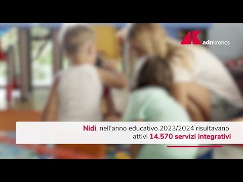 Asili nido, cresce l'offerta in Italia
