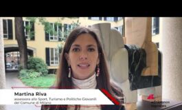 Assessora Riva ‘auguro ad atleti strada comune di successo 265x160