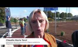Assessora Terzi Regione Lombardia Opere come tangenziale Nord di Cesano Maderno cambiano vita 265x160