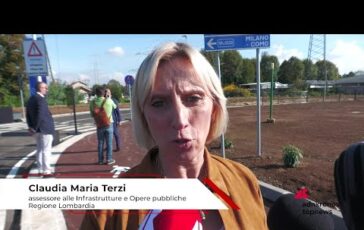 Assessora Terzi Regione Lombardia Opere come tangenziale Nord di Cesano Maderno cambiano vita 364x230