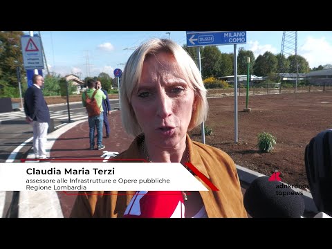 Assessora Terzi (Regione Lombardia): ""Opere come tangenziale Nord di Cesano Maderno cambiano vità