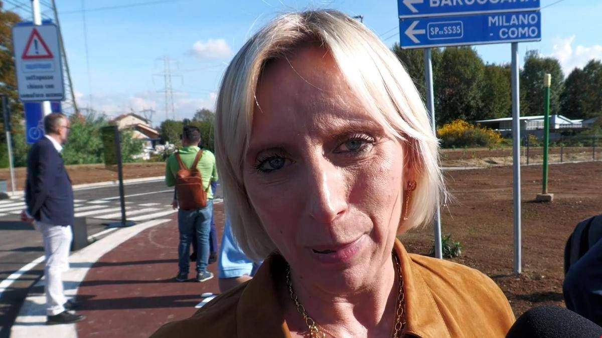 Assessora Terzi (Regione Lombardia): "Realizzazione nuova arteria grazie a investimento di 21,3 milioni"