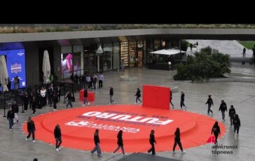 Assicurazioni Alleanza lancia nuova campagna con maxi installazione a Milano CityLife 364x230