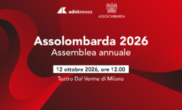 Assolombarda il 12 ottobre lassemblea diretta streaming su Adnkronos a partire dalle 12 265x160