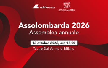 Assolombarda il 12 ottobre lassemblea diretta streaming su Adnkronos a partire dalle 12 364x230