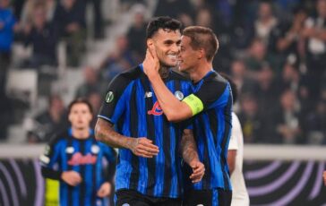 Atalanta Pafos 3 1 Elmas Raspadori e Scamacca firmano il successo al debutto europeo 364x230