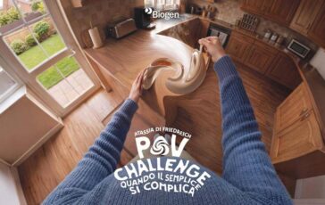 atassia di friedreich biogen lancia la pov challenge per sensibilizzare su patologia 2