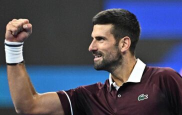 Atp Pechino Djokovic batte Zverev nei quarti e fa un favore a Sinner 364x230