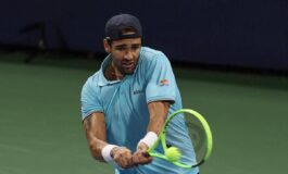 Atp Shanghai Berrettini Kovacevic orario precedenti e dove vederla in tv 265x160