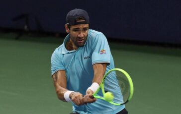 Atp Shanghai Berrettini Kovacevic orario precedenti e dove vederla in tv 364x230