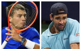 Atp Shanghai Berrettini e Cobolli eliminati al secondo turno 265x160