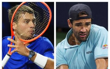 Atp Shanghai Berrettini e Cobolli eliminati al secondo turno 364x230
