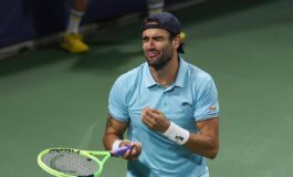 Atp Tokyo Berrettini ko negli ottavi di finale con Vallejo 265x160