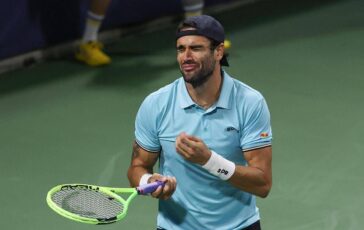 Atp Tokyo Berrettini ko negli ottavi di finale con Vallejo 364x230