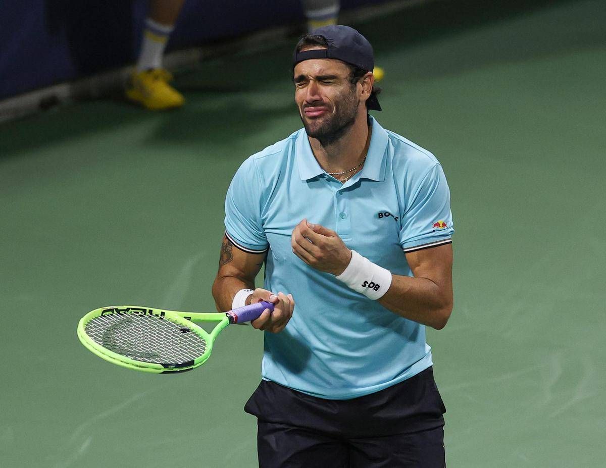 Atp Tokyo, Berrettini ko negli ottavi di finale con Vallejo