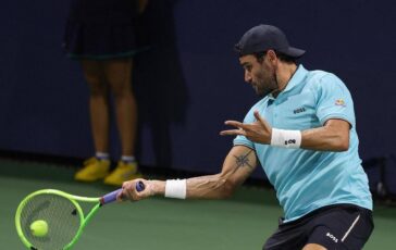 Atp Tokyo oggi Berrettini Vallejo orario precedenti e dove vederla in tv 364x230