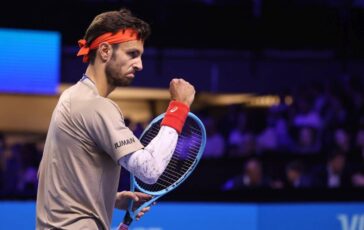 Atp Vienna esordio vincente per Musetti Tiafoe battuto in due set 364x230
