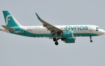 Atterraggio demergenza a Fiumicino per volo diretto in Arabia Ce una bomba a bordo. Ma era un falso allarme 364x230