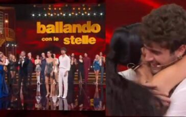 Aurora Ramazzotti e Nikita Perotti vincono la prima puntata di Ballando con le Stelle la classifica 364x230