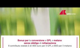 Auto gli incentivi per passare a Gpl o metano 265x160